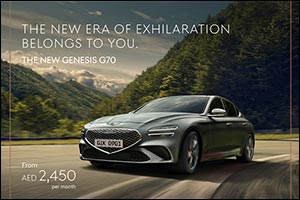 Juma Al Majid Announces Special Campaign for G70 and G80 Sedans