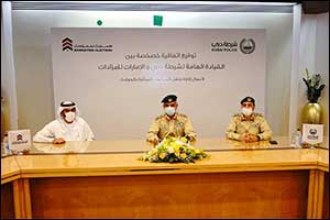 Dubai Police, Emirates Auction Sign Deal to Provide Assistance for Accident-damaged Light Vehicles