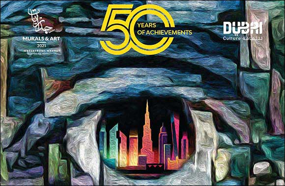 Waterfront Market's Murals and Art Competition' Returns for Fourth Year, Celebrating UAE's Golden Jubilee