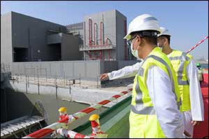 Al Hajri Inspects final pre-operational stage completion of deep tunnel project