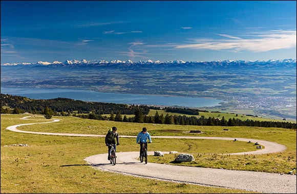 Cycle Through Paradise: Region of Vaud
