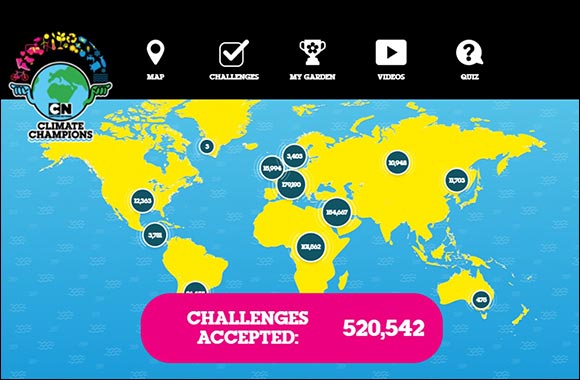 Kids Commit to Over Half a Million Actions Combatting Climate Change