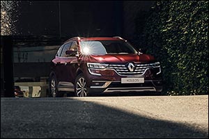 2022 Renault Koleos– The Contemporary SUV Reimagined
