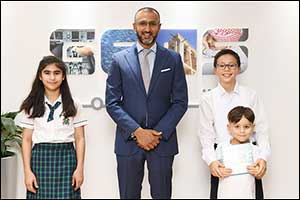 GEMS CEO and Student-Author Record Children's Audiobook to Mark International Literacy Day