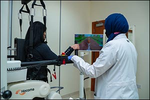Patient Suffering from “Friedreich Ataxia” Regains Mobility with the Aid of Smart Technology