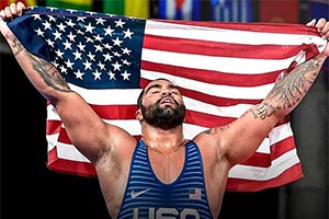 WWE Signs Olympic Gold Medalist Gable Steveson to Exclusive Agreement