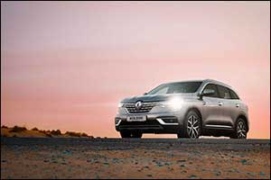 Renault of Arabian Automobiles announces 1-3-5 offer on 2022 Renault Koleos