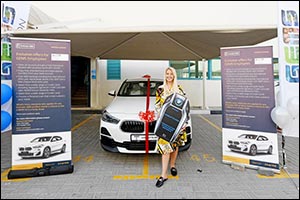 GEMS Education Teacher Wins Brand New BMW X2 after Signing Up for an Emirates NBD Bank Account