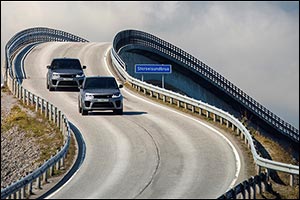 New Behind-The-Scenes Footage Shows Range Rover Sport SVR Preparing to Make an Impact in New James Bond Film
