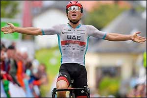 Hirschi Takes Win and Race Lead in Luxembourg