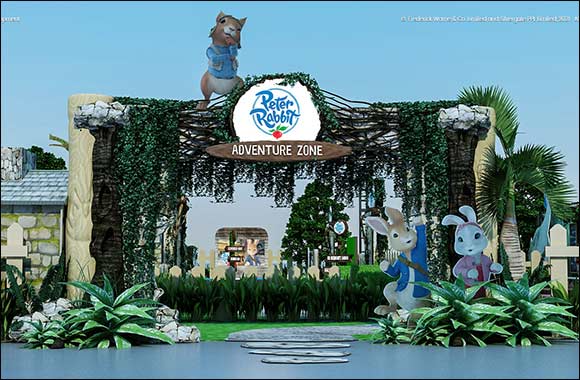 Peter Rabbit Adventure Zone Hops into Global Village