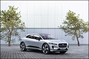 Jaguar Land Rover to Provide Fleet of All Electric Vehicles for World Leaders at Cop26