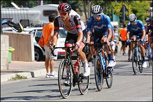 First Victory for Italian in the UAE Team Emirates Jersey as Kristoff podiums in Frankfurt