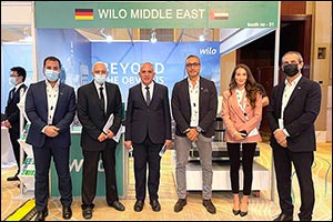 Wilo Participates at the 5th Arab Water Forum in Dubai