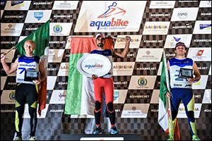 Rashid on Course for Fourth World Title  After Dominant Display in Italy