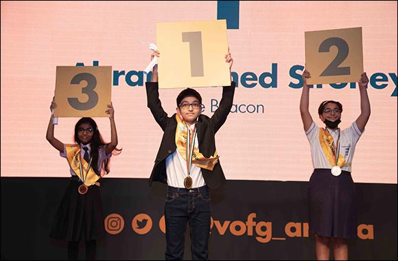 Winners of Voices of Future Generations Writing Competition Crowned at Awards Ceremony
