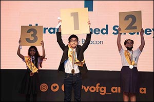Winners of Voices of Future Generations Writing Competition Crowned at Awards Ceremony