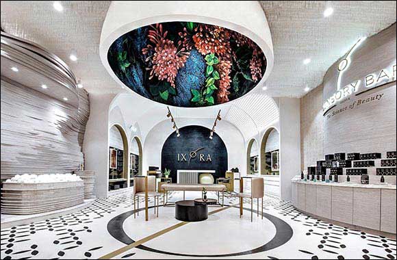 Ixora Wins the Retail Design of the Year - Brand Creative At Index Design Awards 2021