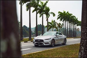 INFINITI of Arabian Automobiles puts the ‘Q' in quintessential with the Q50 and Q60
