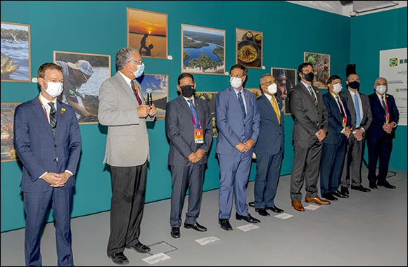 Brazilian Biodiversity comes to Life in Sustainability District