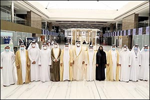Sheikh Khalid Al Qasimi Opens 48th Watch & Jewellery Middle East Show