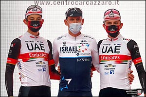 Formolo & Pogačar Climb the Podium at Tre Valli Varesine