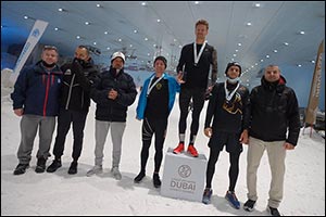 Ice Warrior 12, Women's Cycling Challenge in Al Marmoom and ContiFit Challenge Top Weekend Activities in Dubai