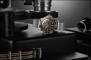 OMEGA Reveals the Secret  of James Bond's Watch