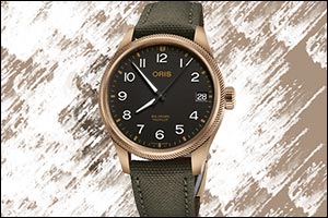 Big Crown ProPilot Big Date Bronze- Flair Time
