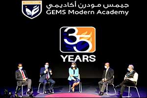 Past and Present Students Sing the Praises of GEMS Modern Academy as it Celebrates 35 Years of Excellence