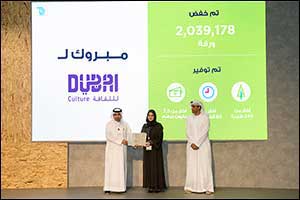 Dubai Culture Receives 100% Paperless Stamp and Honours Project Team