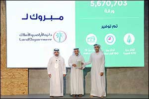 DLD Receives 100% Paperless Stamp from Digital Dubai