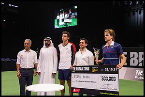 Zizou Bergs Triumphs At Inaugural Tie Break Tens Dubai Presented by Zone