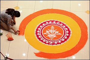 A Week of Diwali Celebrations at the Waterfront Market