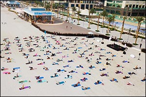 Nakheel Gears up for the Fifth Edition of Dubai Fitness Challenge