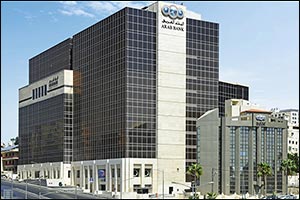 Arab Bank Group Profits Grow by 26% for Nine Months 2021