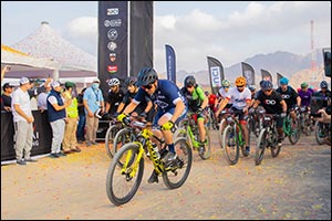 Czech Stosek and Switzerland's Luthi Bag Top Honours in HERO Dubai Hatta Elite 60km Race