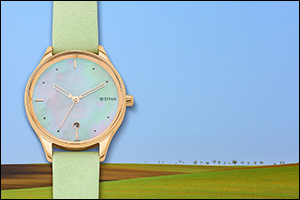 Modern Minimalism Celebrated by Titan Watches