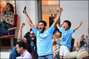 Manchester City Fc to Host Live Screening of Manchester Derby in Abu Dhabi on Saturday