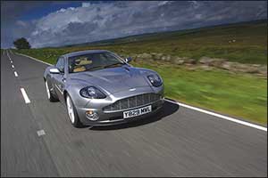 Celebrating 20 Years of V12 Vanquish – A Modern Classic