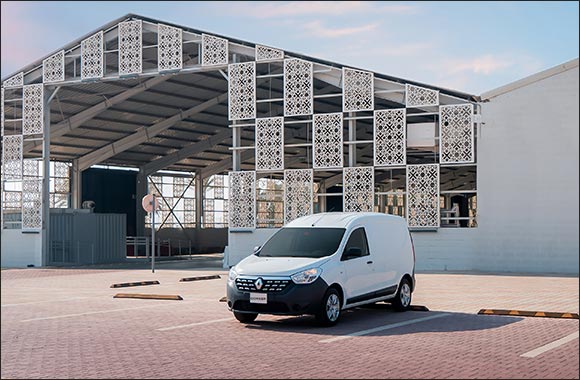 Style, Space, and Success  Renault Dokker Is a Perfect Partner on Your Business Journey