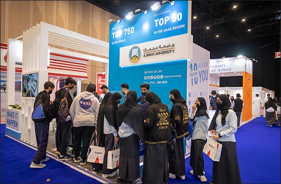 Ajman University Launches its Spring Admissions Campaign at EXPO 2020 Dubai