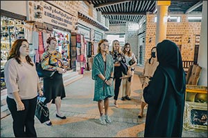 SBWC Showcases Sharjah's Vast Market Potential to Women Entrepreneurs from the Netherlands and Brazil