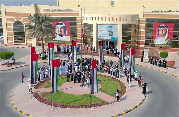 Ajman University Community Marks UAE Flag Day