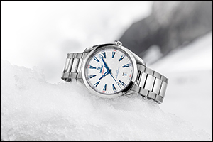 The Ice-Inspired Watch For Beijing 2022