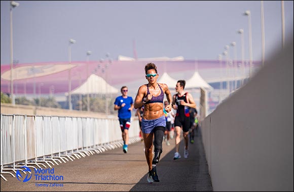 Olympic and Paralympic Stars Land in Abu Dhabi for66 the World Triathlon Championship Series Abu Dhabi Presented by Daman