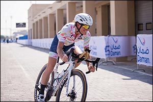 Olympic and Paralympic Stars Land in Abu Dhabi for66 the World Triathlon Championship Series Abu Dhabi Presented by Daman