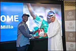 Milla Promises to Return to ‘Magnifique' Expo 2020 Dubai for Cameroon Day in March