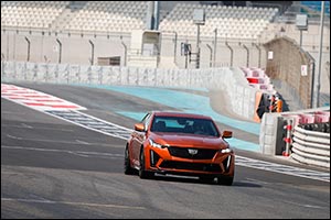 The 2022 Cadillac V-Series Blackwing Unleashed in the Middle East Setting New Records for Performance