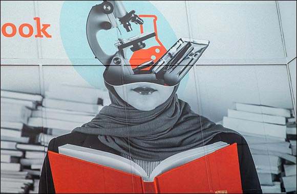 SIBF 2021 Projects a Visual Appeal  Inspired by its Theme, There's Always a Right Book'